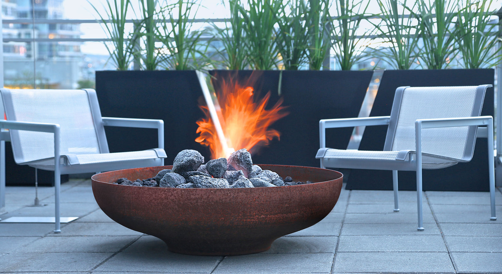 Palano Fire Bowl / Planter