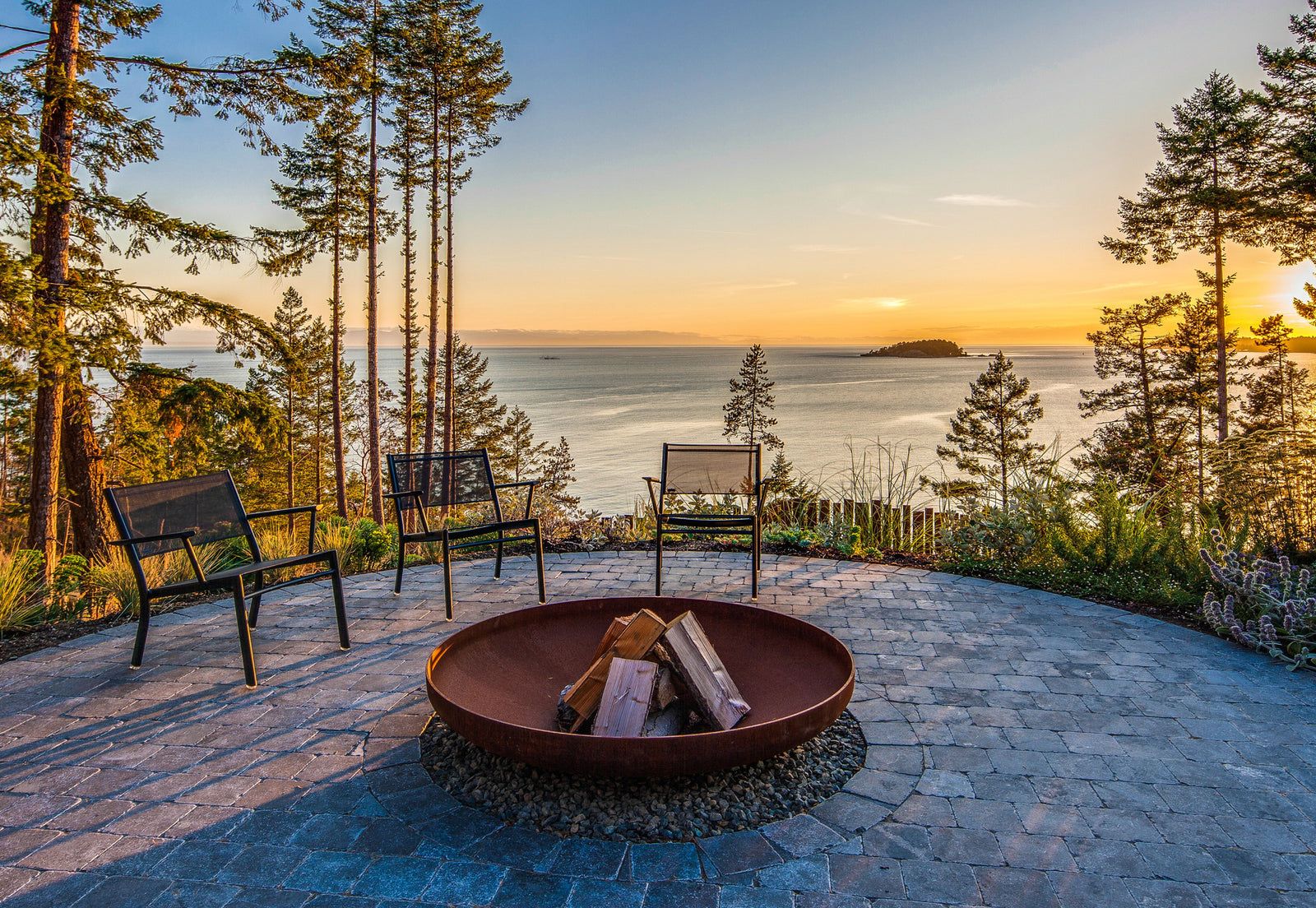 Palano Fire Bowl / Planter